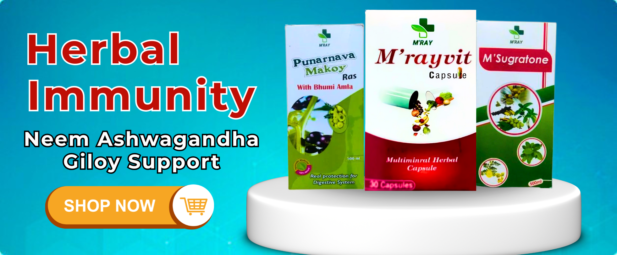 M’ray Lifesciences - We are Ayurvedic medicine wholesaler and trader that focuses on affordable and effective supplements and medicines. We ship our products all over India.